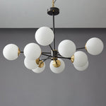 Lunaris Orb Chandelier - Lamp Outdoor
