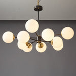 Lunaris Orb Chandelier - Lamp Outdoor