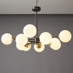 Lunaris Orb Chandelier - Lamp Outdoor