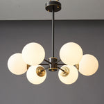 Lunaris Orb Chandelier - Lamp Outdoor