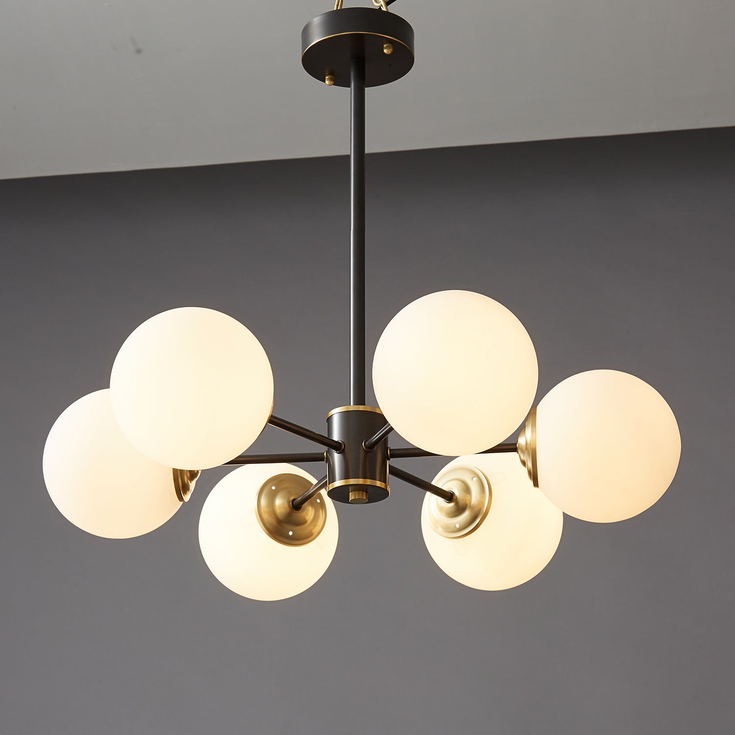 Lunaris Orb Chandelier - Lamp Outdoor