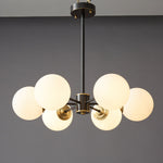 Lunaris Orb Chandelier - Lamp Outdoor
