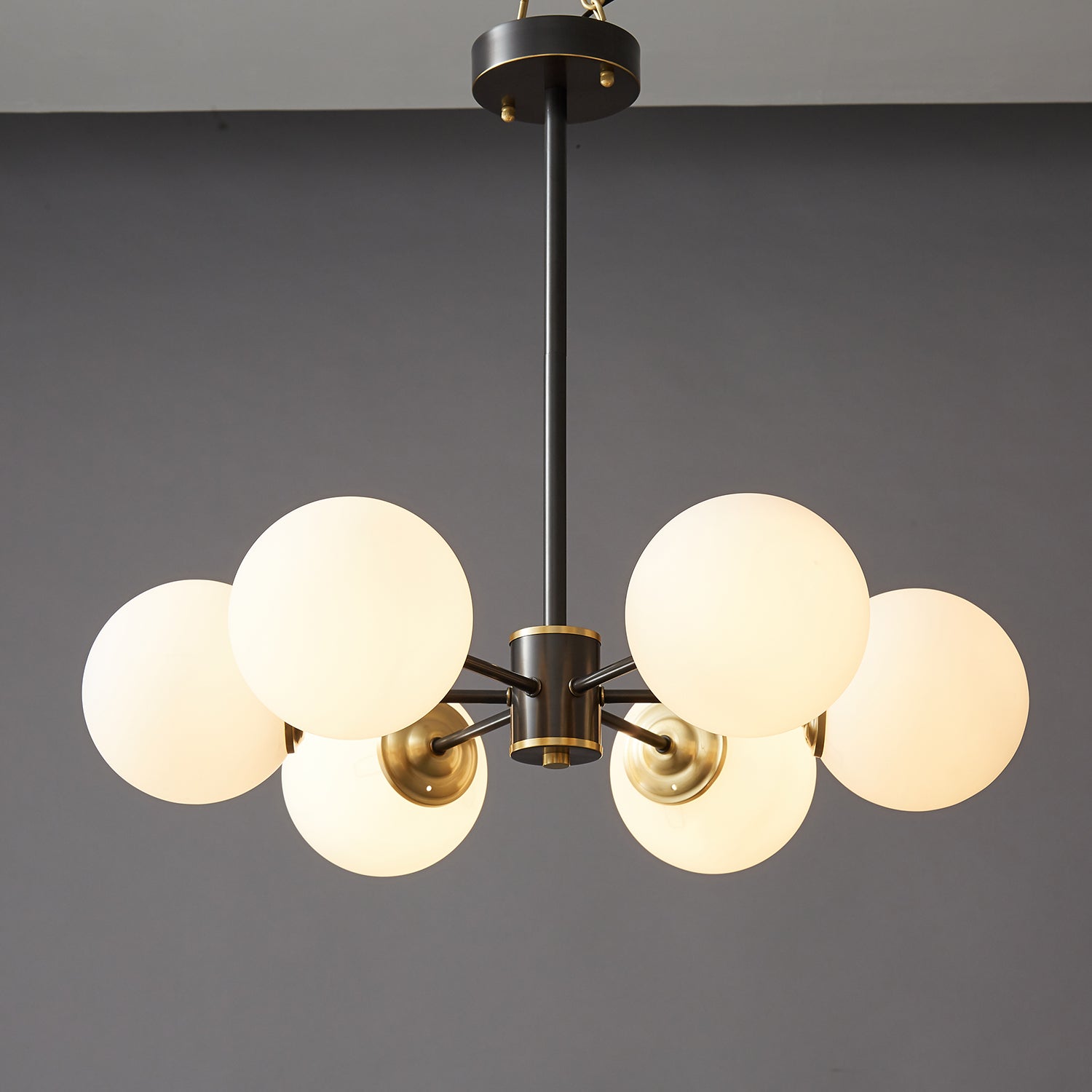 Lunaris Orb Chandelier - Lamp Outdoor