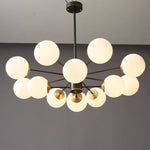 Lunaris Orb Chandelier - Lamp Outdoor