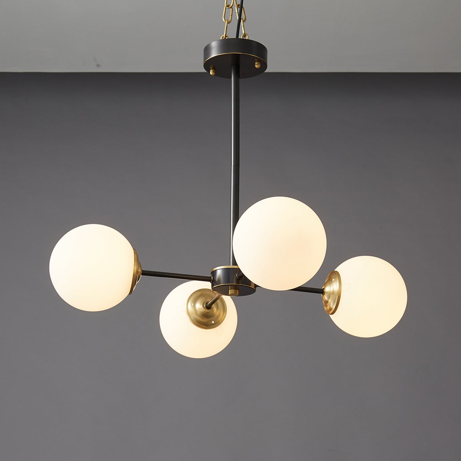 Lunaris Orb Chandelier - Lamp Outdoor