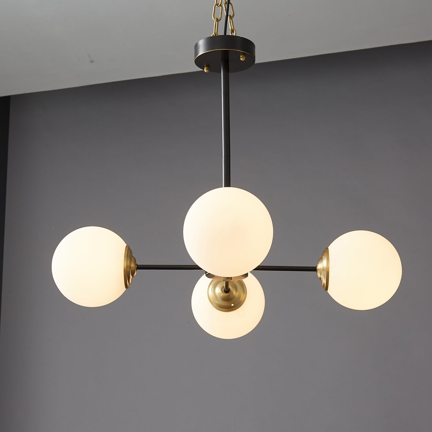 Lunaris Orb Chandelier - Lamp Outdoor