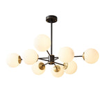 Lunaris Orb Chandelier - Lamp Outdoor