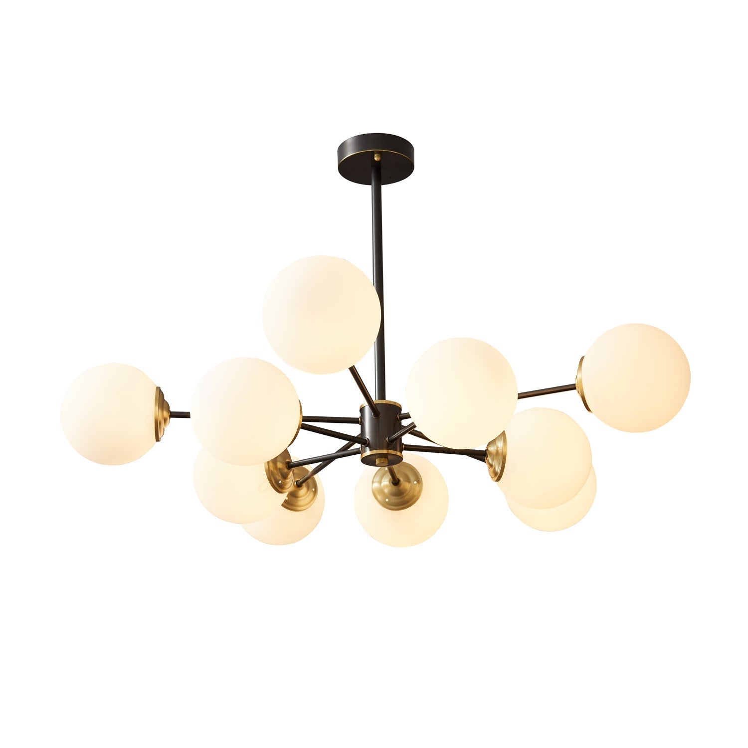 Lunaris Orb Chandelier - Lamp Outdoor