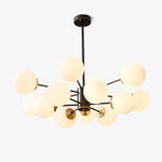Lunaris Orb Chandelier - Lamp Outdoor