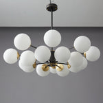 Lunaris Orb Chandelier - Lamp Outdoor