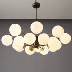 Lunaris Orb Chandelier - Lamp Outdoor