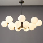 Lunaris Orb Chandelier - Lamp Outdoor