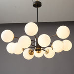 Lunaris Orb Chandelier - Lamp Outdoor