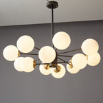 Lunaris Orb Chandelier - Lamp Outdoor