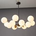 Lunaris Orb Chandelier - Lamp Outdoor