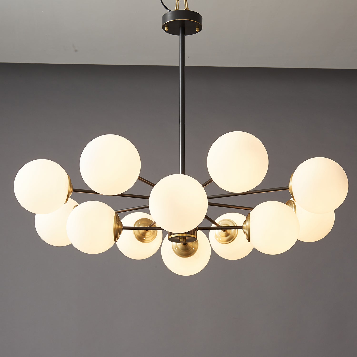 Lunaris Orb Chandelier - Lamp Outdoor