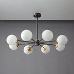 Lunaris Orb Chandelier - Lamp Outdoor
