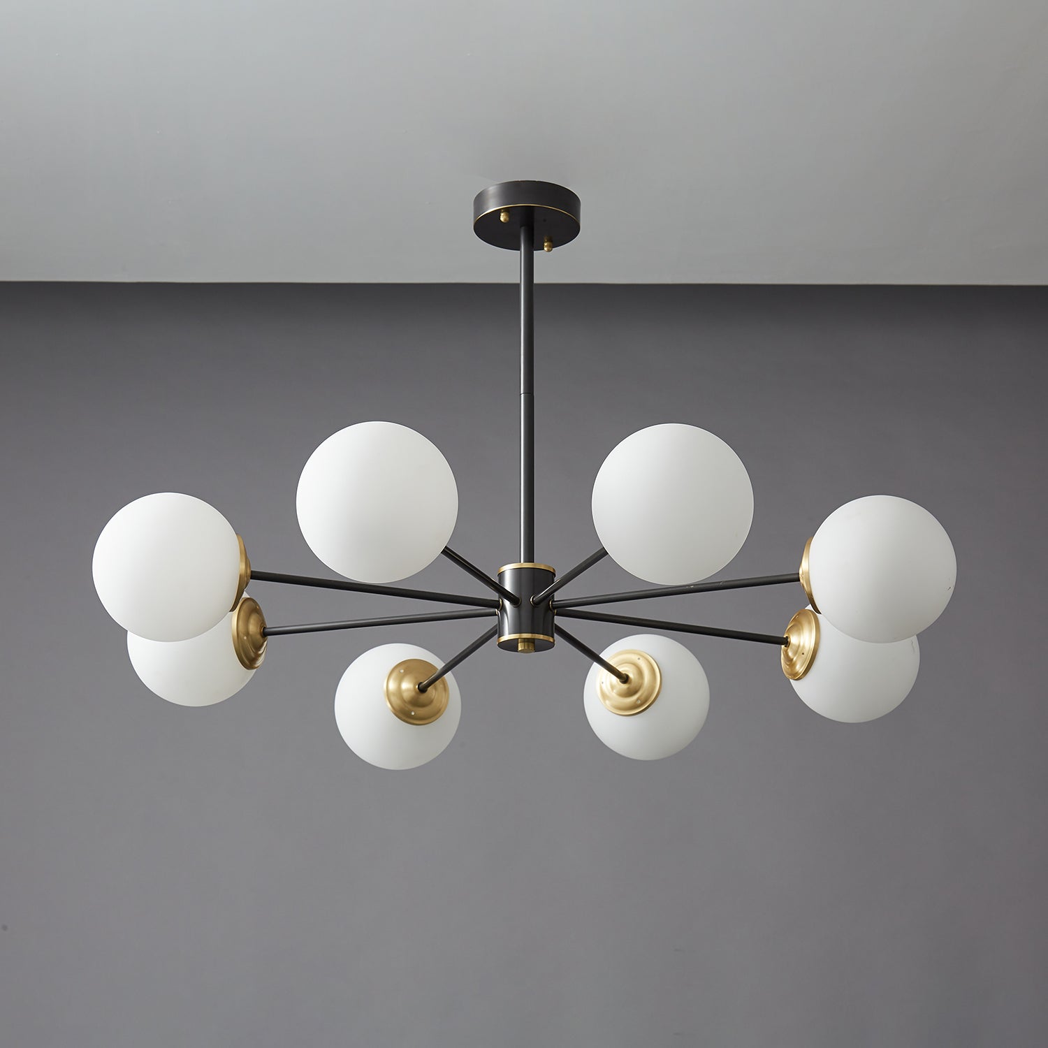 Lunaris Orb Chandelier - Lamp Outdoor