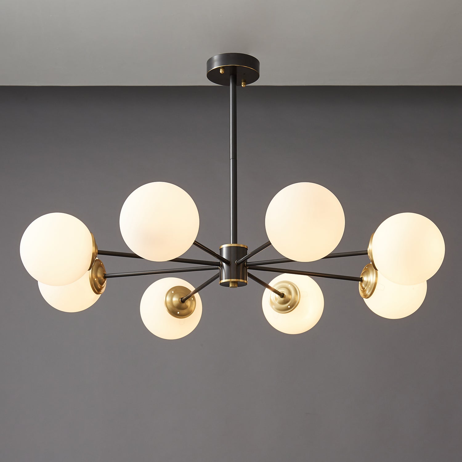 Lunaris Orb Chandelier - Lamp Outdoor