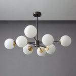 Lunaris Orb Chandelier - Lamp Outdoor