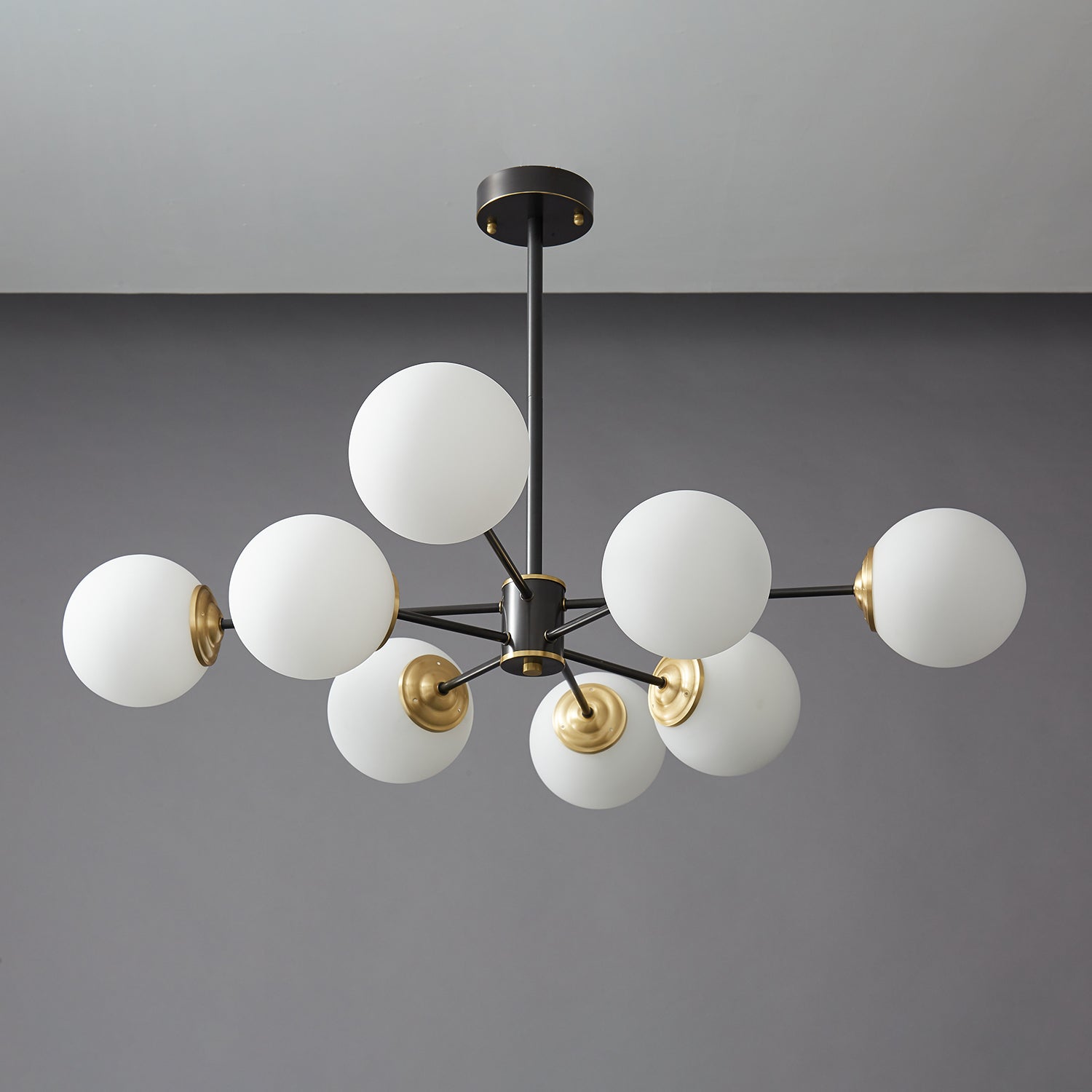 Lunaris Orb Chandelier - Lamp Outdoor