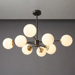Lunaris Orb Chandelier - Lamp Outdoor