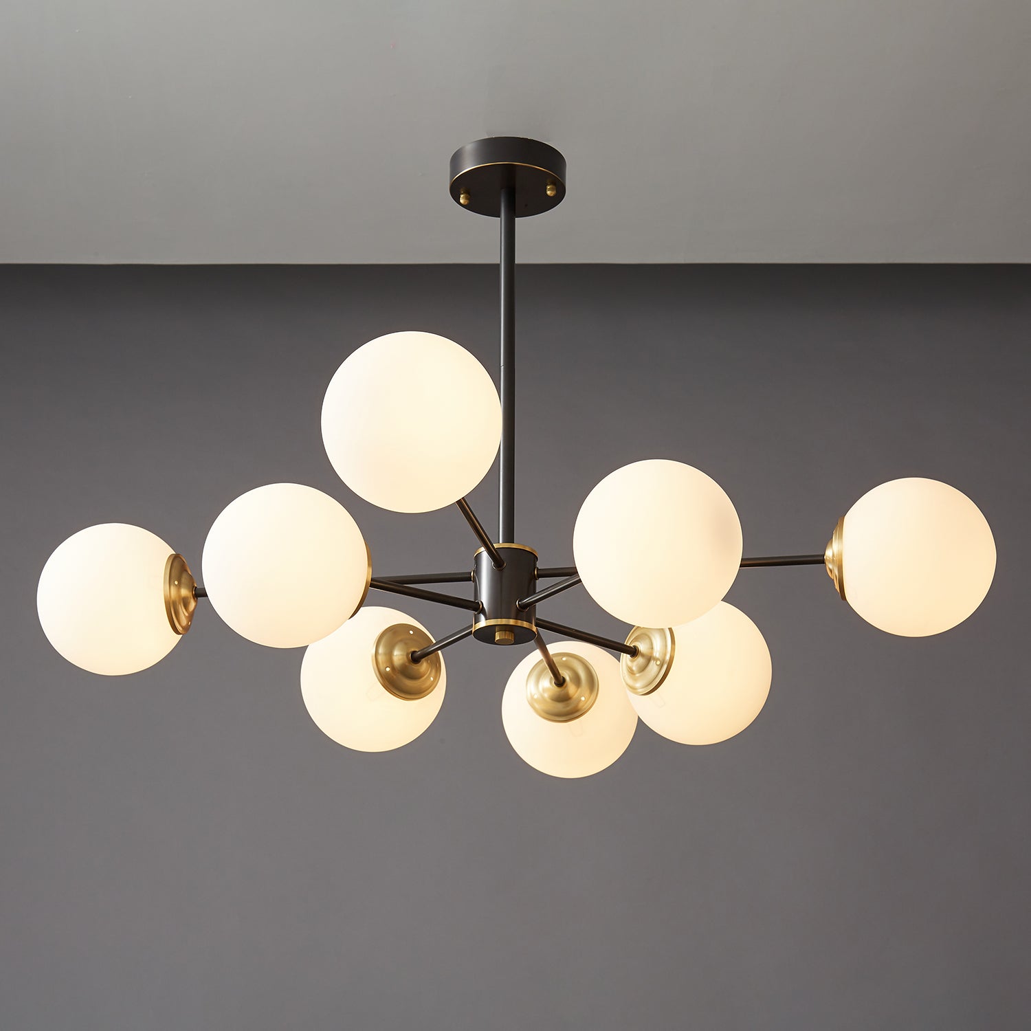 Lunaris Orb Chandelier - Lamp Outdoor