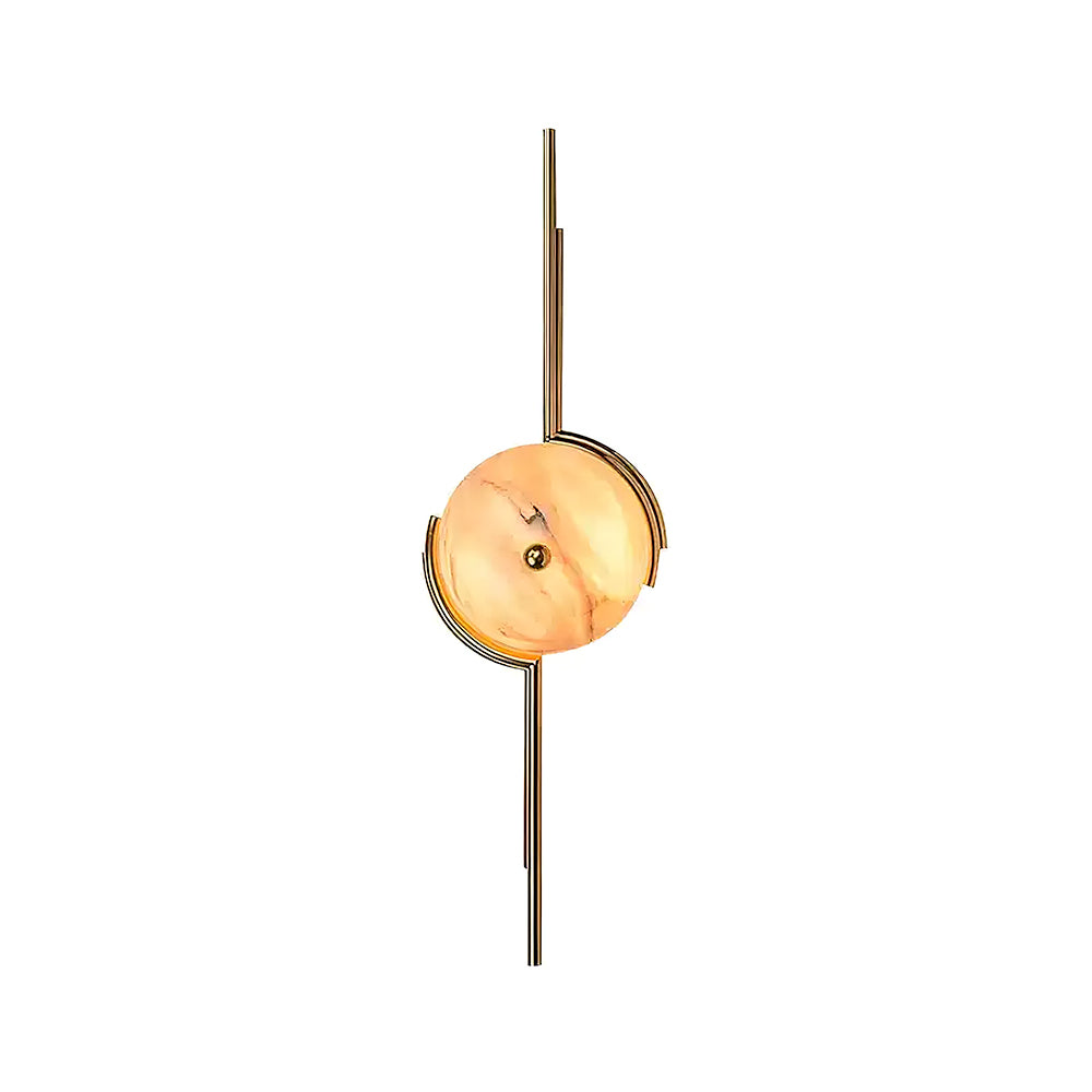 Sola Artistic Alabaster Wall Lamp