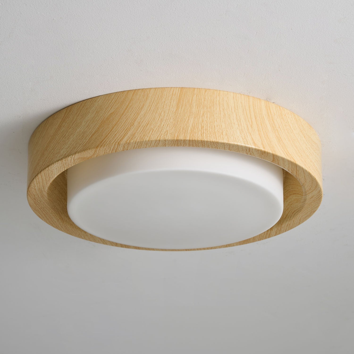 Daniel Minimalist Wood Ceiling Light - Lamp Outdoor