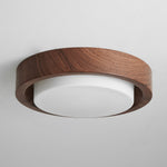 Daniel Minimalist Wood Ceiling Light - Lamp Outdoor
