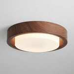 Daniel Minimalist Wood Ceiling Light - Lamp Outdoor
