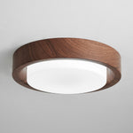 Daniel Minimalist Wood Ceiling Light - Lamp Outdoor