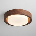 Daniel Minimalist Wood Ceiling Light - Lamp Outdoor