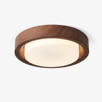 Daniel Minimalist Wood Ceiling Light - Lamp Outdoor