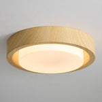 Daniel Minimalist Wood Ceiling Light - Lamp Outdoor