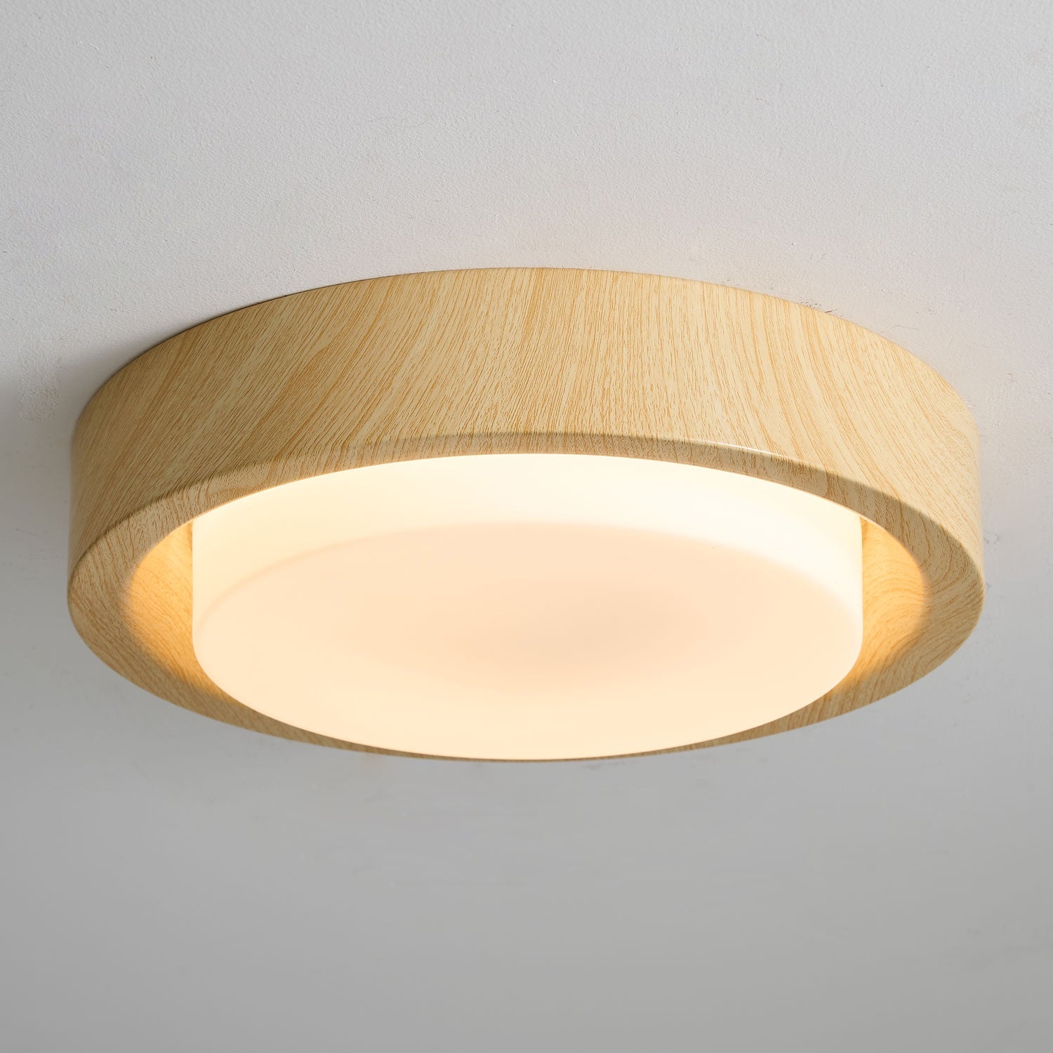 Daniel Minimalist Wood Ceiling Light - Lamp Outdoor