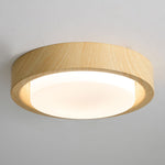 Daniel Minimalist Wood Ceiling Light - Lamp Outdoor