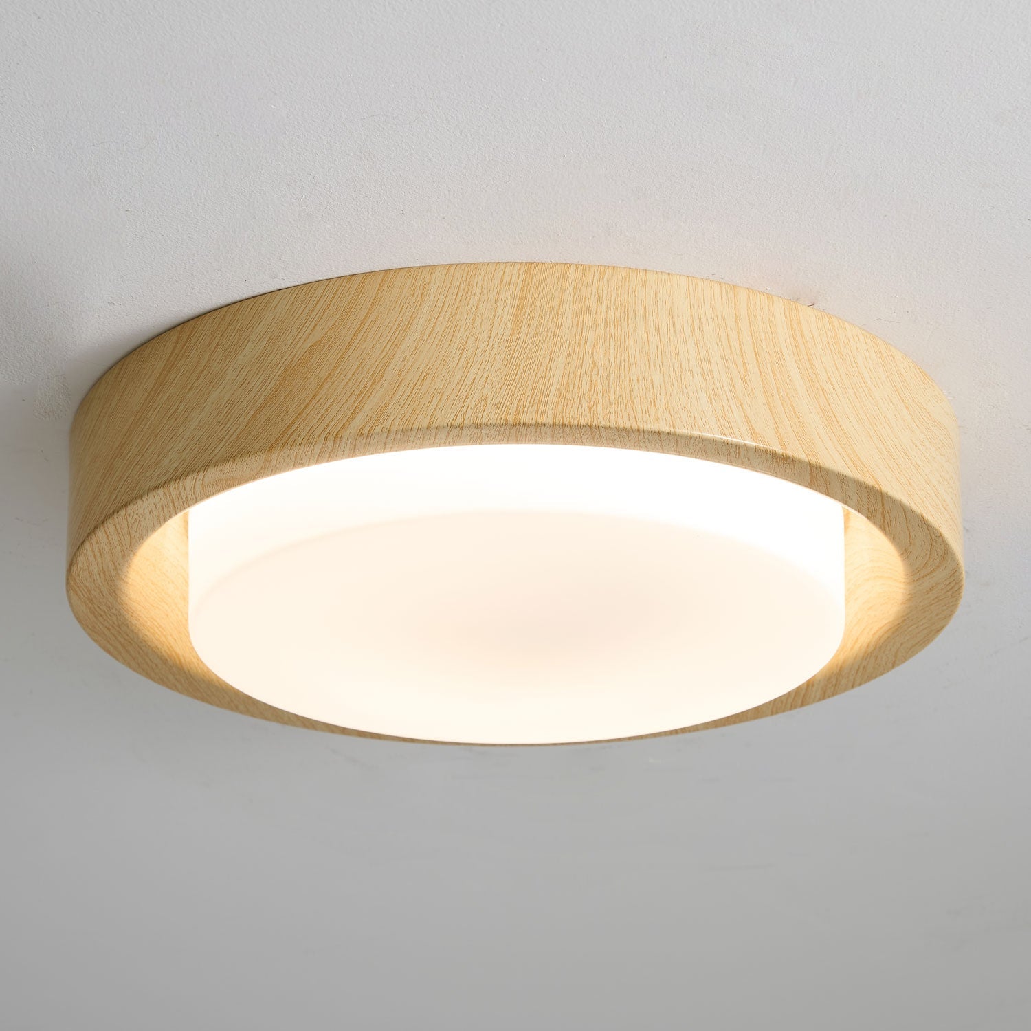 Daniel Minimalist Wood Ceiling Light - Lamp Outdoor