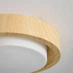 Daniel Minimalist Wood Ceiling Light - Lamp Outdoor