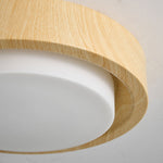 Daniel Minimalist Wood Ceiling Light - Lamp Outdoor