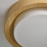 Daniel Minimalist Wood Ceiling Light - Lamp Outdoor