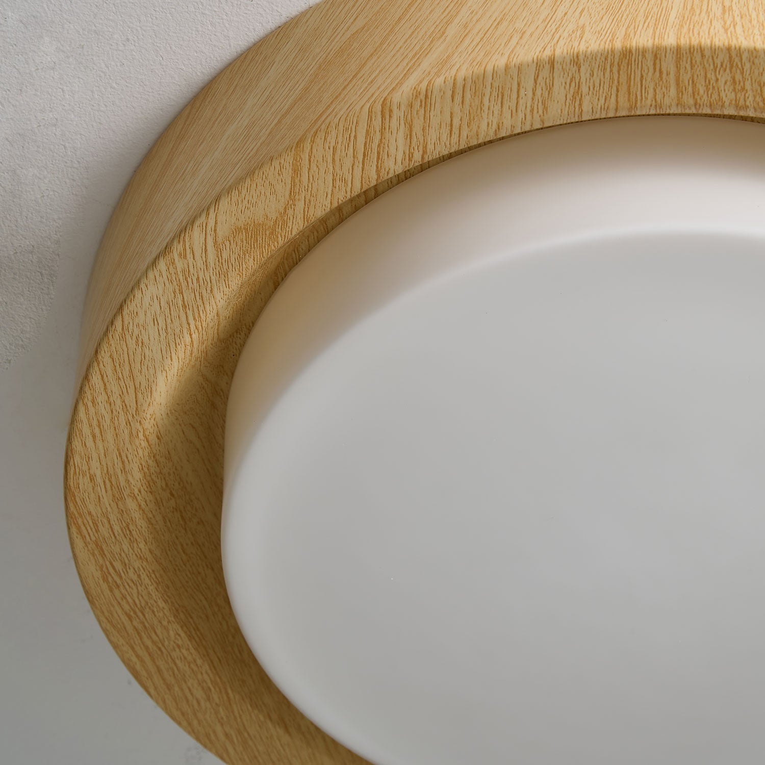 Daniel Minimalist Wood Ceiling Light - Lamp Outdoor