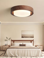 Daniel Minimalist Wood Ceiling Light - Lamp Outdoor