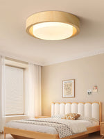 Daniel Minimalist Wood Ceiling Light - Lamp Outdoor