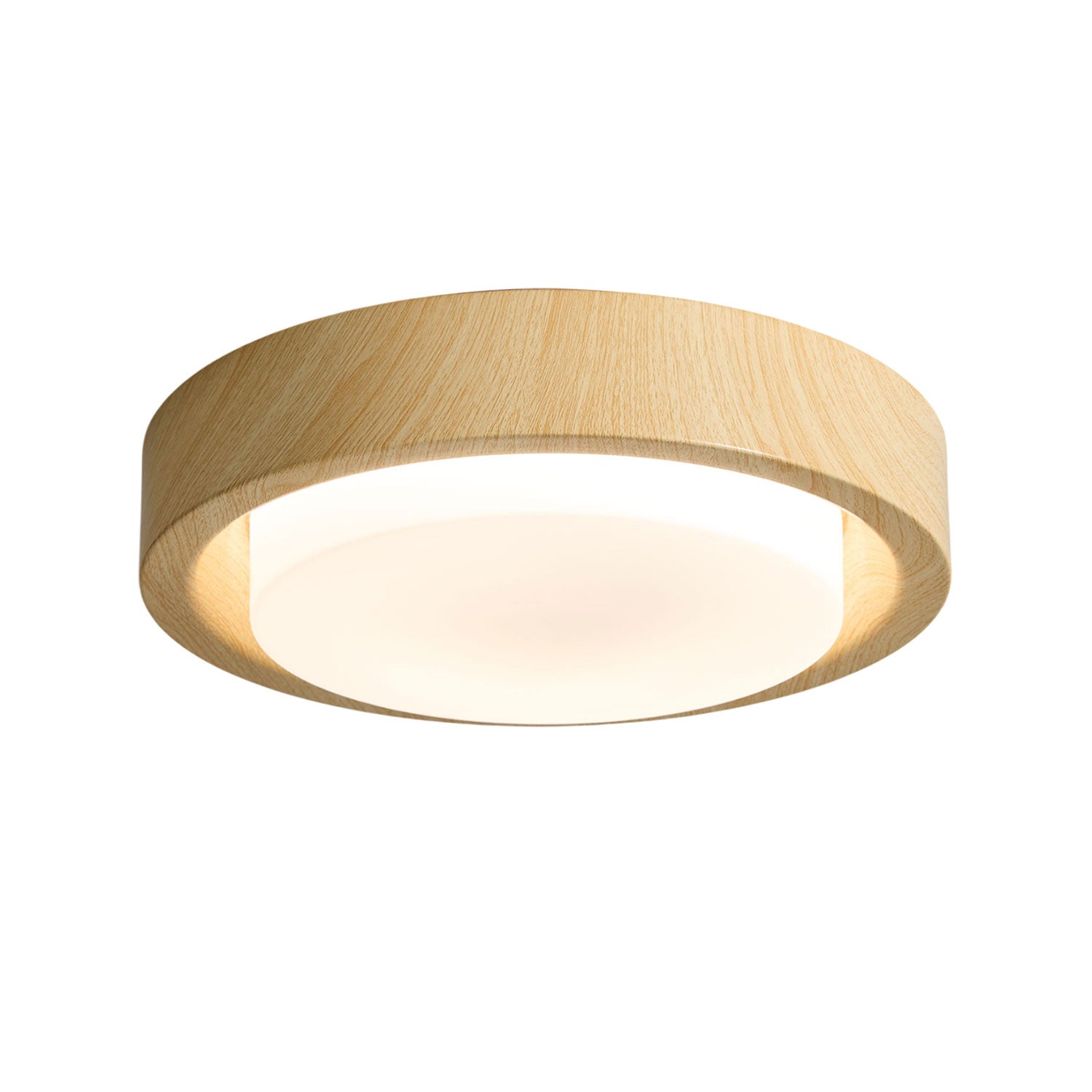 Daniel Minimalist Wood Ceiling Light - Lamp Outdoor