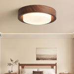 Daniel Minimalist Wood Ceiling Light - Lamp Outdoor