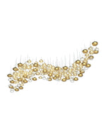 Elmarel Flowing Crystal Dining Chandelier - Lamp Outdoor