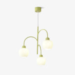 Aurora Chandelier Flower Petal Modern - Lamp Outdoor