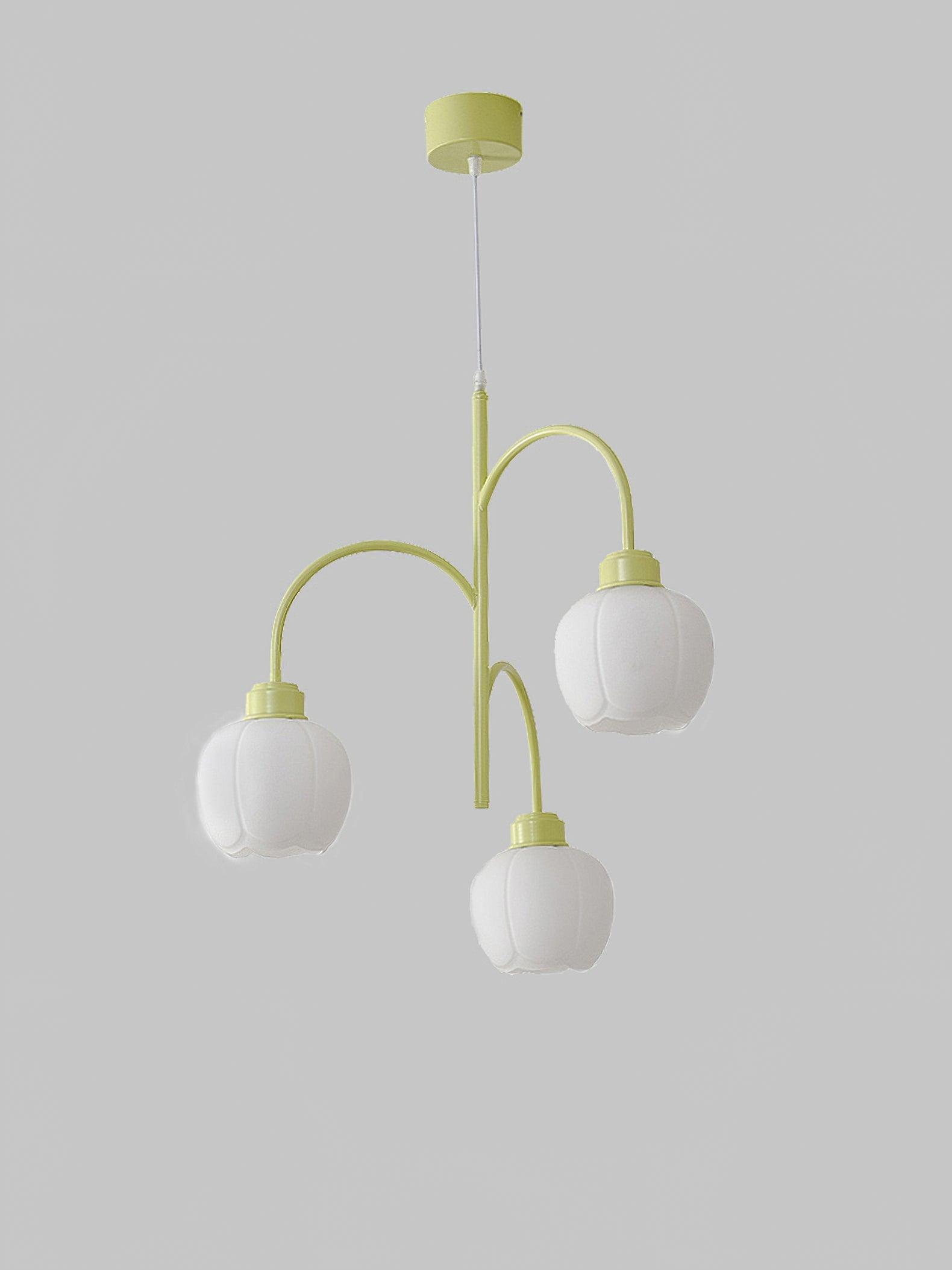 Aurora Chandelier Flower Petal Modern - Lamp Outdoor