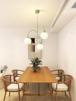 Aurora Chandelier Flower Petal Modern - Lamp Outdoor
